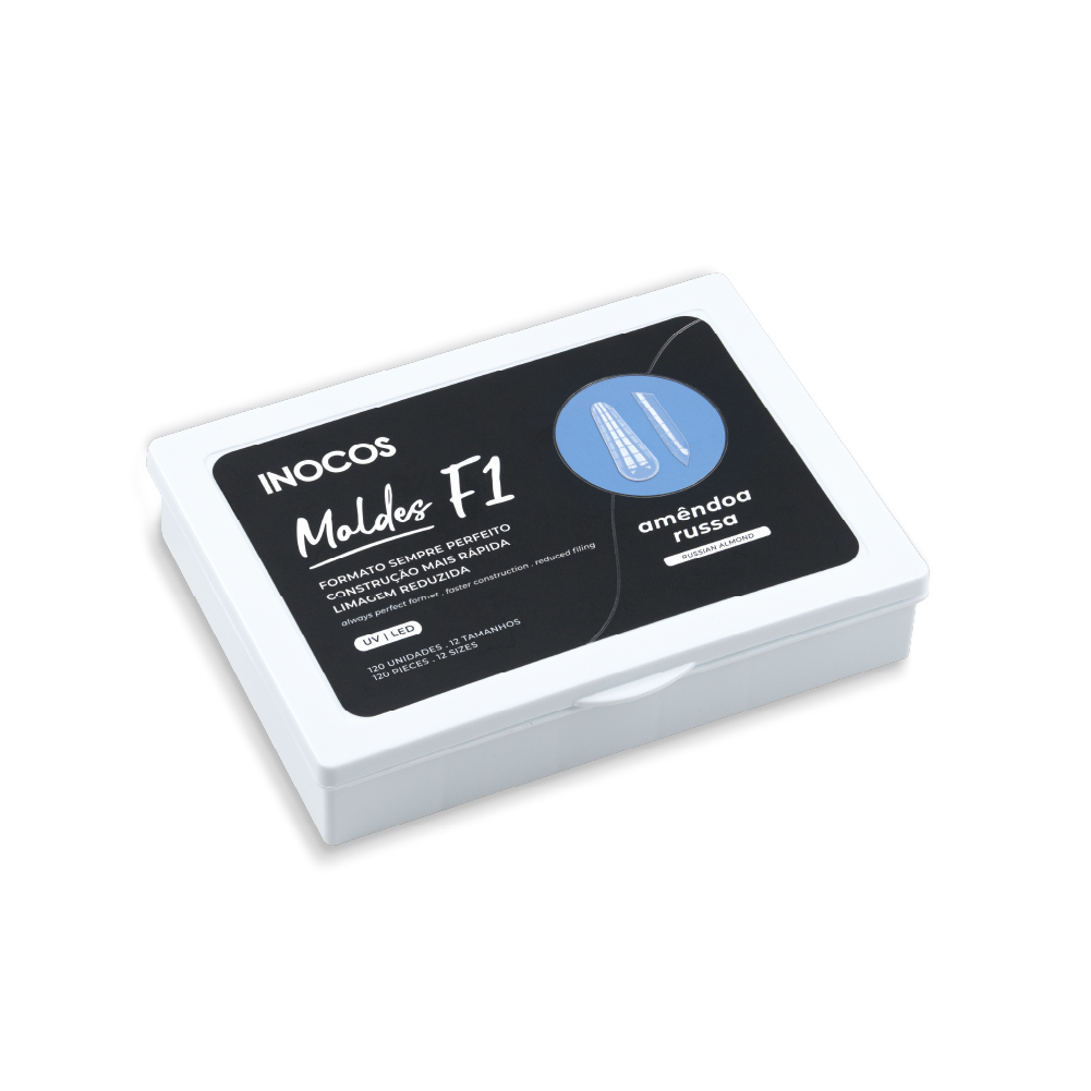 MOLDES F1 INOCOS AMÊNDOA RUSSA