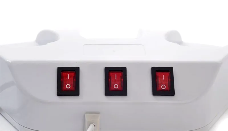 Base tripla de cera Iwax 120W