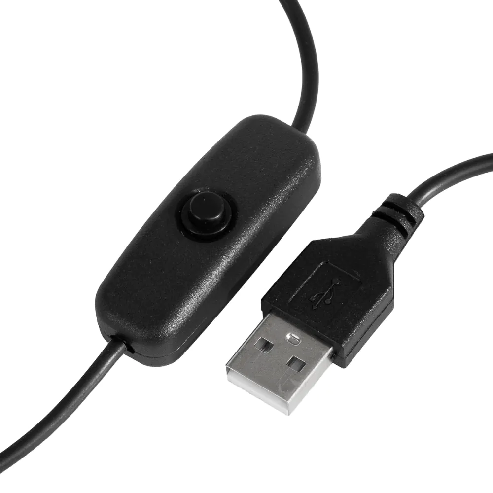 Luminária de mesa LED UV Glow Snake branca