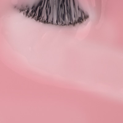 Inocos fiber base gel rosa pêssego leitoso