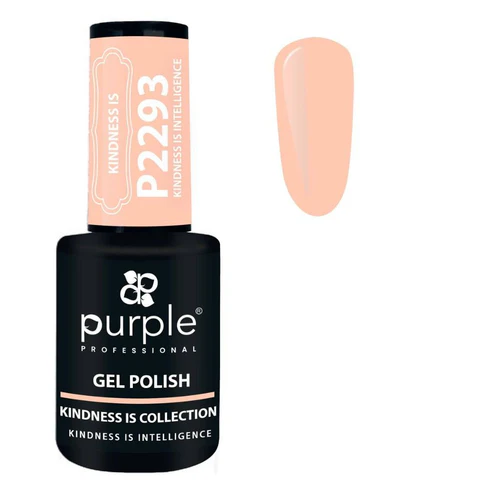 Verniz Gel Purple - Kindness is Intelligence P2293