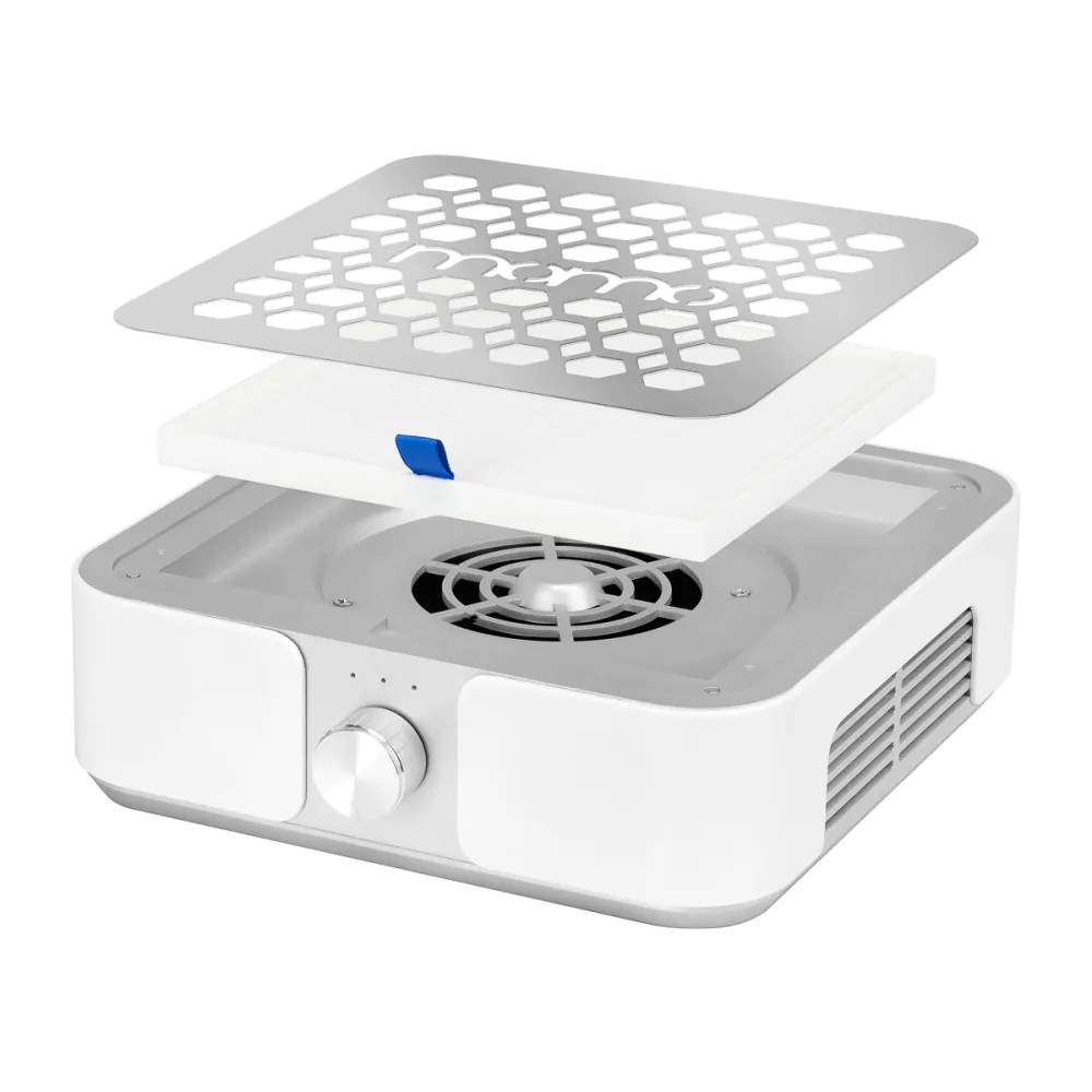 Aspirador de pó Momo P30 60 W branco prateado