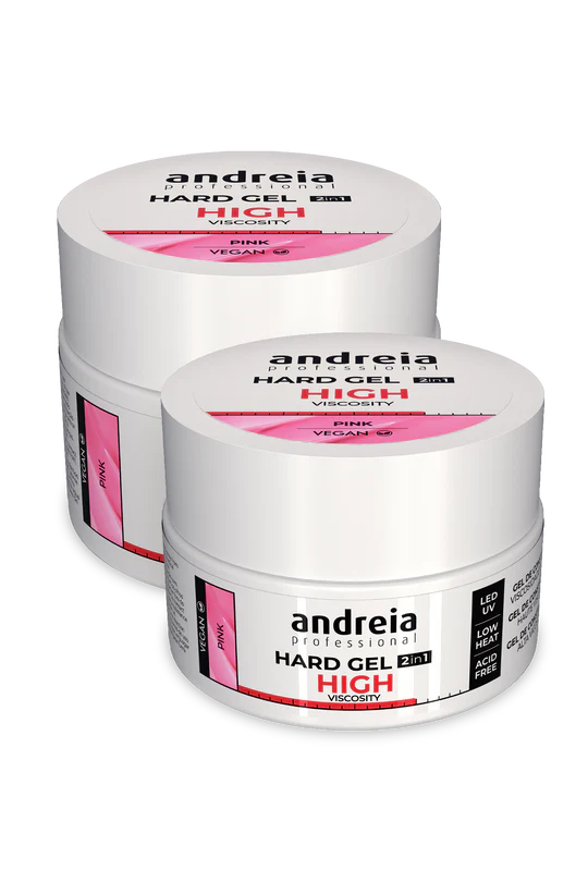 Hard Gel 2 in 1 - Pink (High Viscosity) 22g/44g