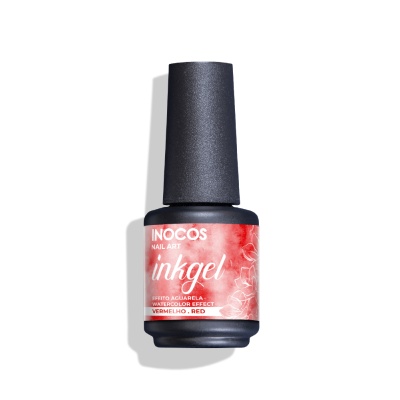 INK GEL INOCOS VERMELHO