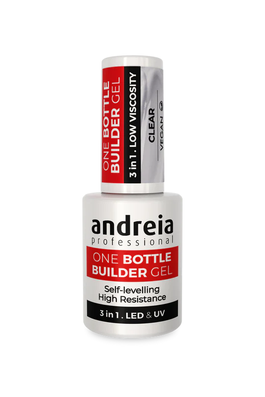 One Bottle Builder Gel 3 in 1 - Clear (Low viscosity) 14 ml