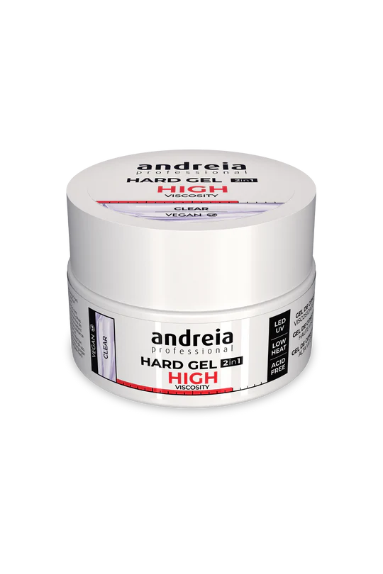 Hard Gel 2 in 1 - Clear (High viscosity) 22gr/44gr/200gr