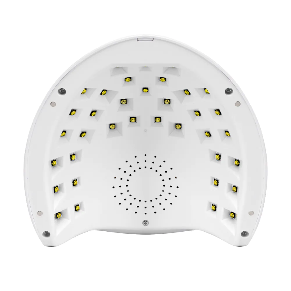 Lâmpada LED UV OCHO NAILS X13 65W plus branca com fundo espelhado