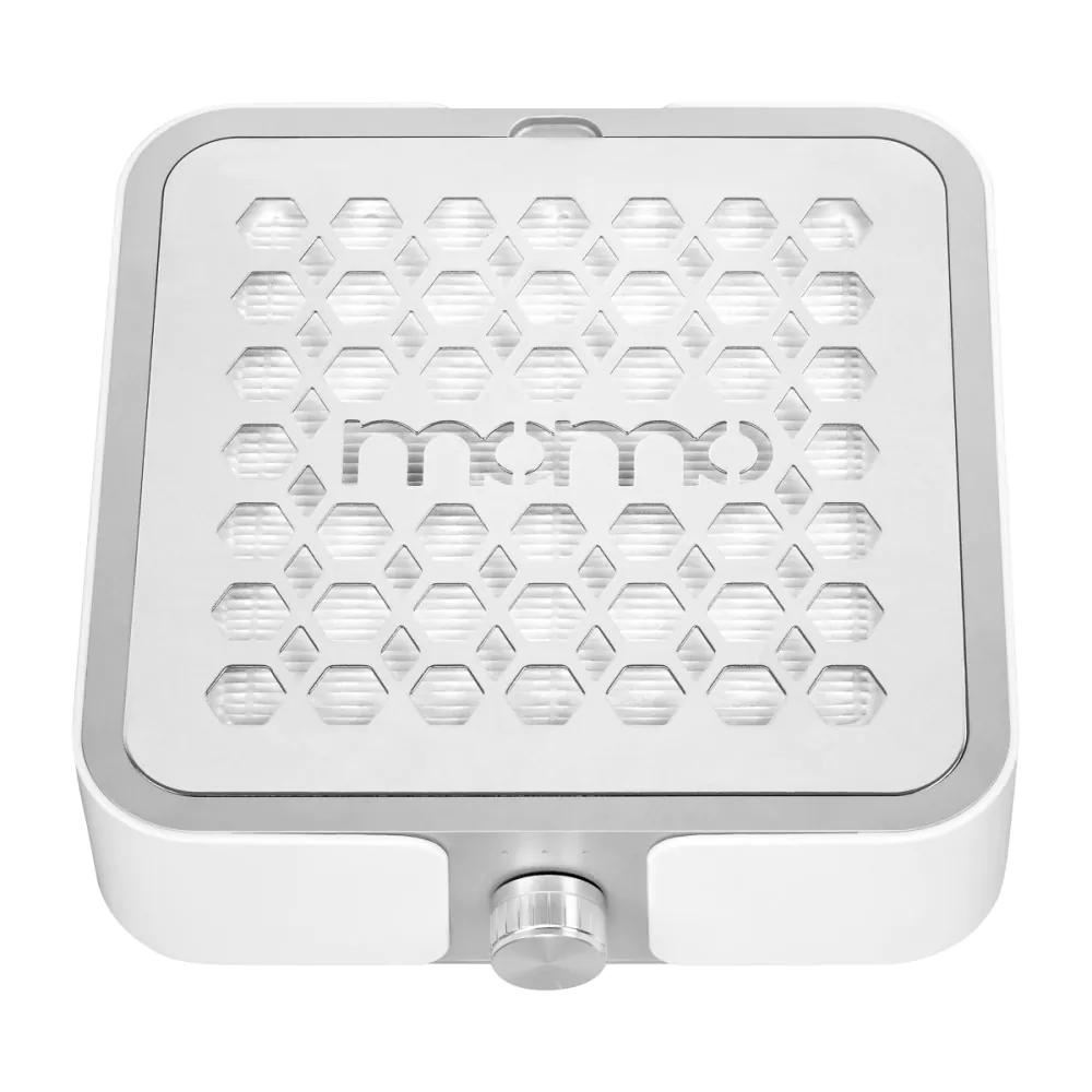 Aspirador de pó Momo P30 60 W branco prateado