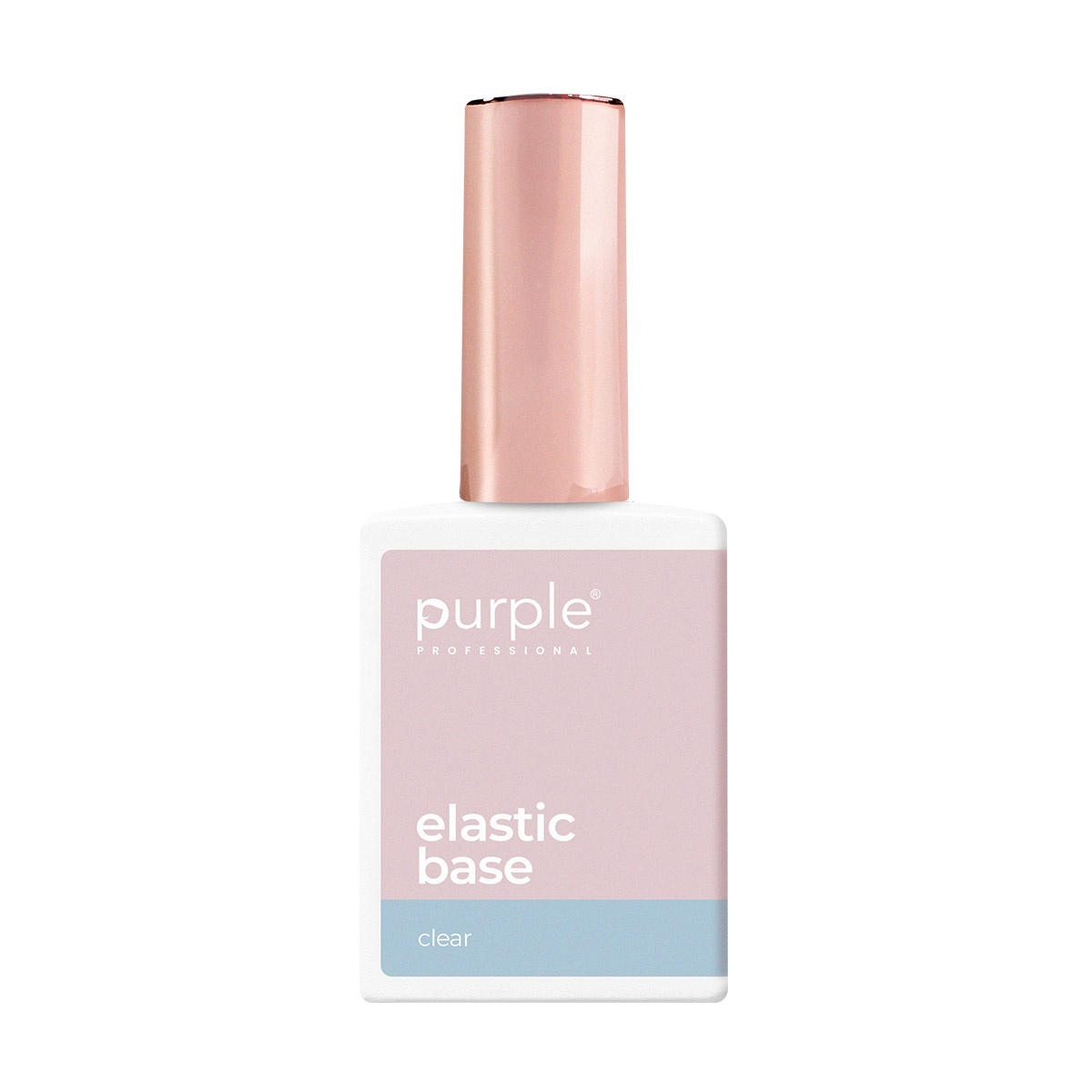 Elastic base clear Purple 15ml