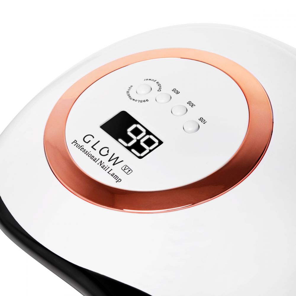 Lâmpada UV LED Glow V1 168W dourada