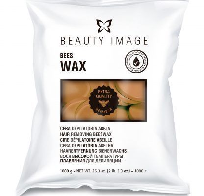 Beauty Image Cera Depilatória Em Discos de Abelha 1Kg