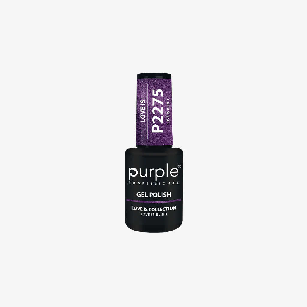 Gel polish love is blind 10ml P2275 Purple