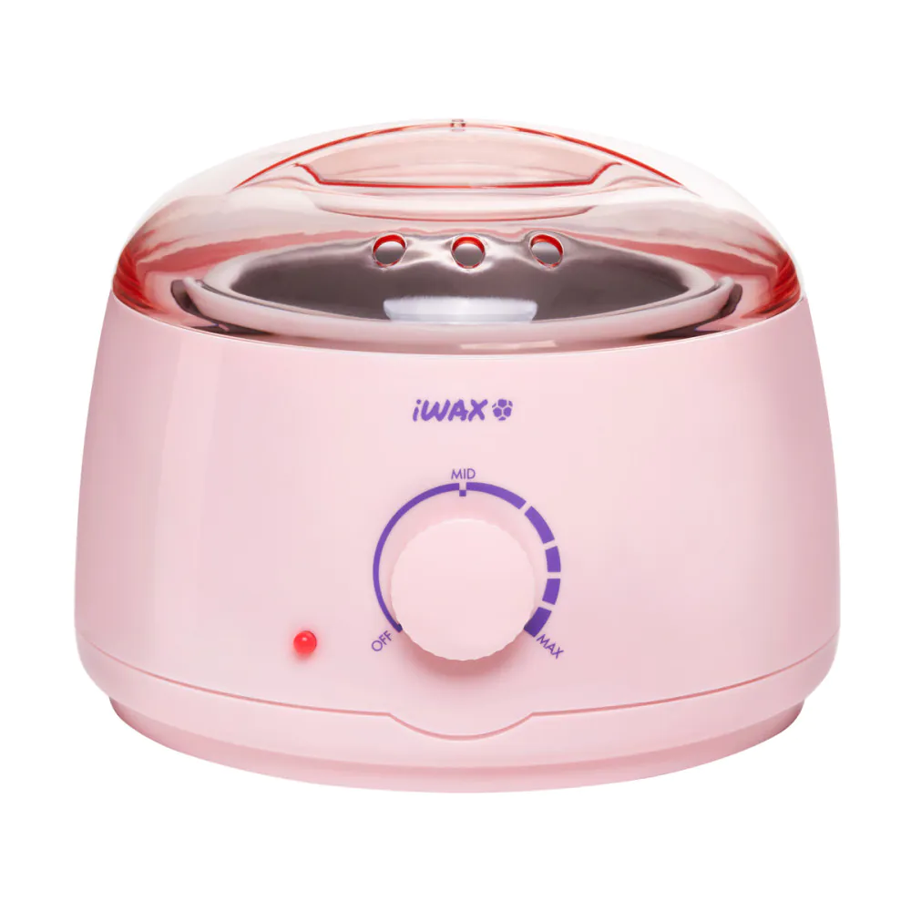 Aquecedor de cera iWAX 100 rosa