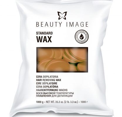 Beauty Image Cera Depilatória Em Discos Natural 1Kg