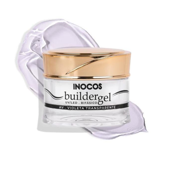 Builder Gel  INOCOS Transparente de Alta Viscosidade 30g