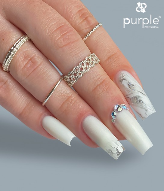 VERNIZ GEL PURPLE - FOREVER Precious-P2172