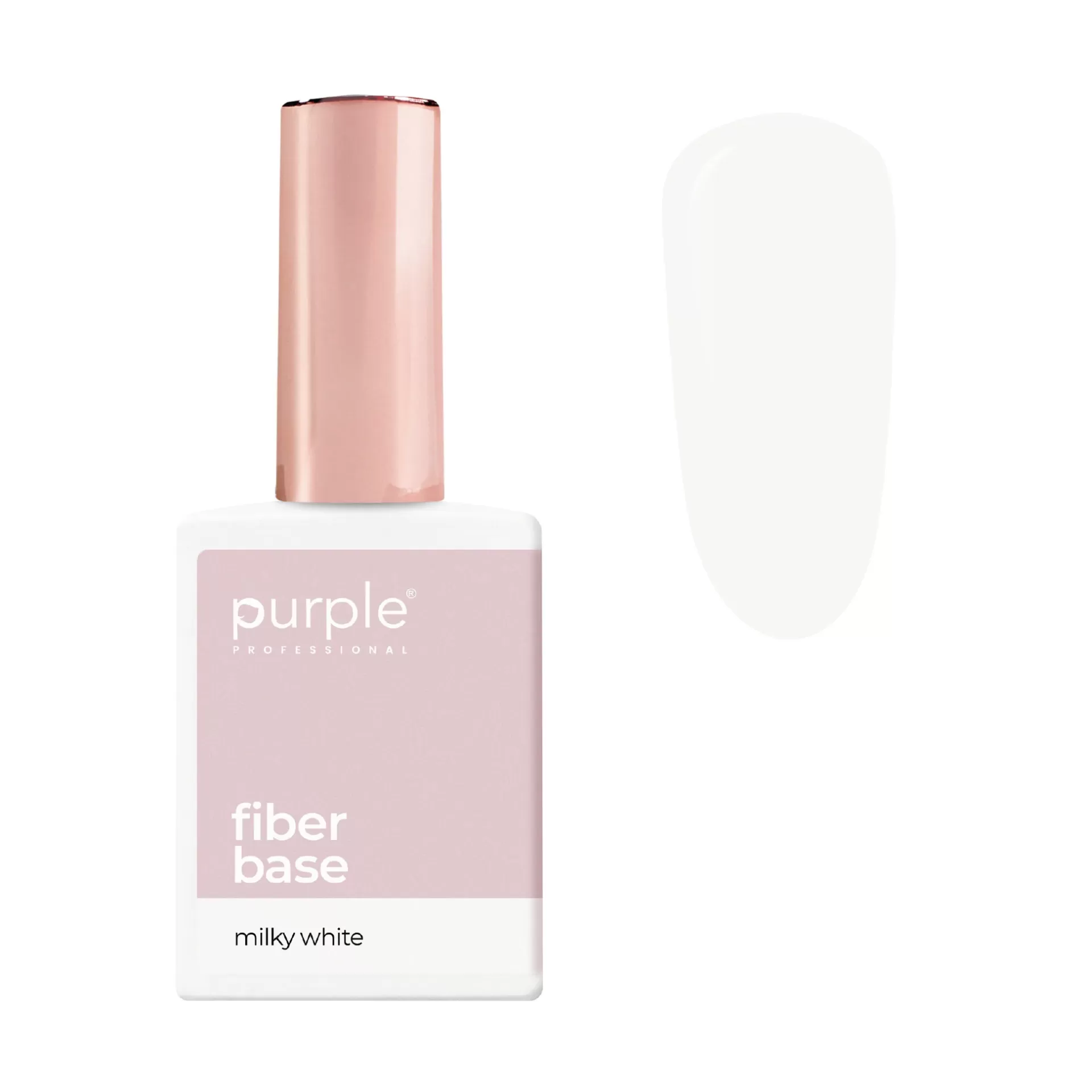 Fiber base milky white 15ml