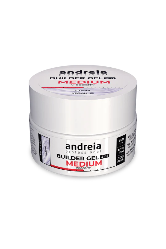 Builder Gel 3 in 1 - Clear (Medium viscosity) 22 g/44 g