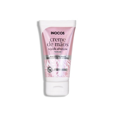 CREME DE MÃOS INOCOS RÁPIDA ABSORÇÃO 50ML