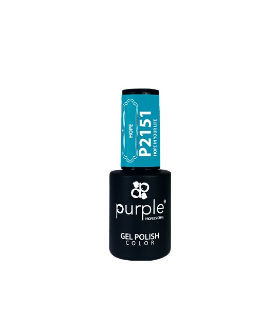 VERNIZ GEL PURPLE - Hope In Your Life-P2151