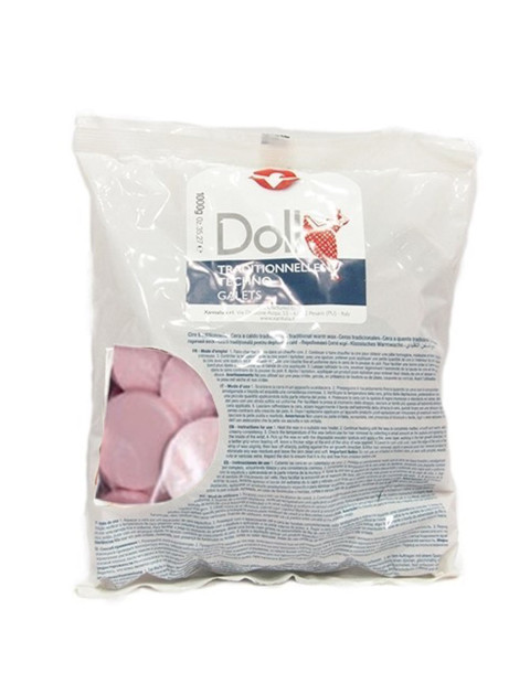 Cera Jasmim Discos  1Kg Doll