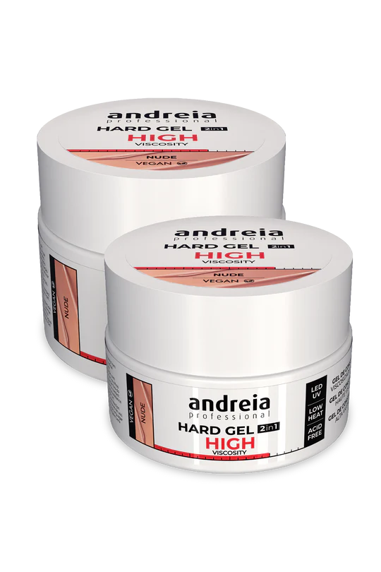 Hard Gel 2 in 1 Nude (High Viscosity) 22g/44g
