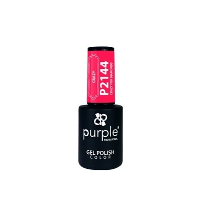 VERNIZ GEL PURPLE - Crazy For Diamonds-P2144