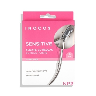 Alicate Cutículas INOCOS Manicure Sensitive 4mm NP2