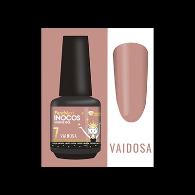 VERNIZ GEL INOCOS 7 VAIDOSA
