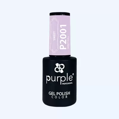 VERNIZ GEL PURPLE - SWEET DOLL P2001