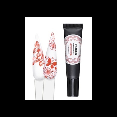 NAIL ART STAMPING STAMPING GEL LARANJA 8mL