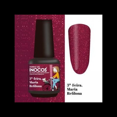 Inocos verniz gel 3ª Feira Maria Refilona