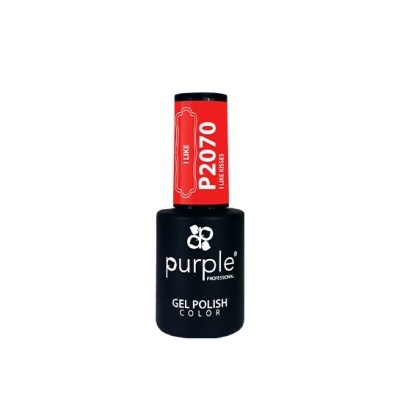 VERNIZ GEL PURPLE - I Like Kisses-P2070