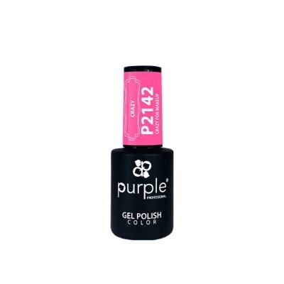 VERNIZ GEL PURPLE - Crazy For Makeup-P2142