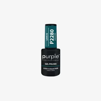 Gel polish love is fate 10ml P2280 Purple
