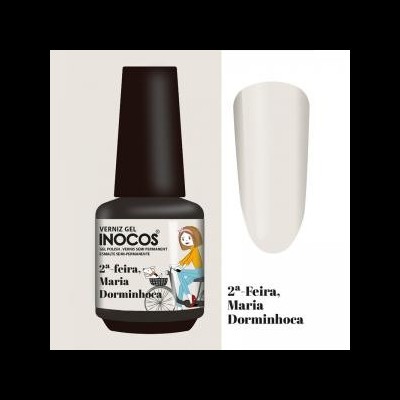 Inocos verniz gel 2ª Feira Maria Dorminhoca