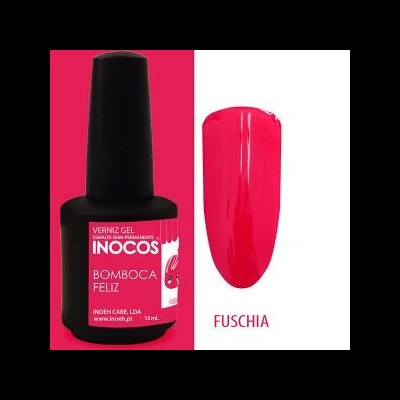 Inocos verniz gel Bomboca Feliz
