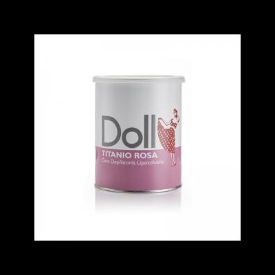 Doll Lata de cera Rosa800ml