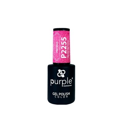 VERNIZ GEL PURPLE - Precious Pink Fuchsia-P2255
