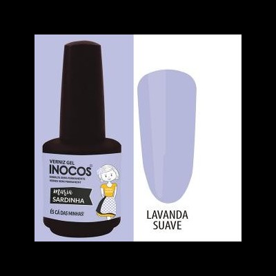 Inocos verniz gel Maria Sardinha