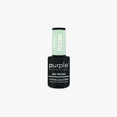 Gel polish cocktail cosmopolitan 10ml P2288 Purple