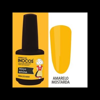 Inocos Verniz gel Maria Bifana