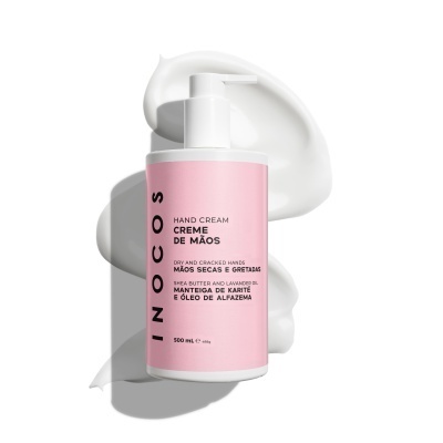CREME DE MÃOS INOCOS  500ML