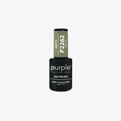 Gel polish keep it up 10ml  P2262 Purple
