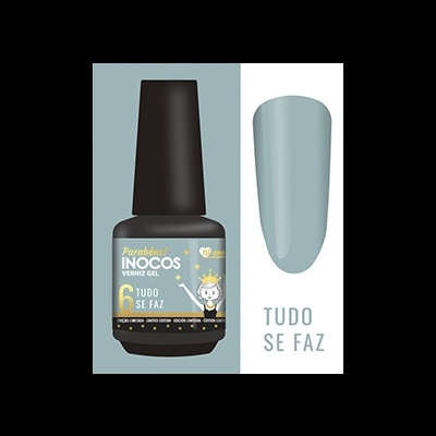 VERNIZ GEL INOCOS 6 TUDO SE FAZ