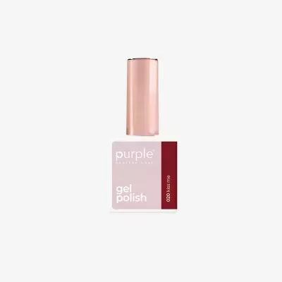 Gel polish 020 kiss me 10ml Purple