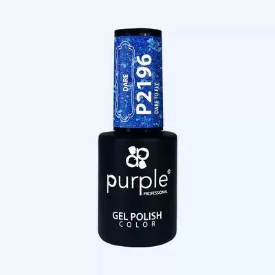 VERNIZ GEL PURPLE - DARE TO FLY P2196