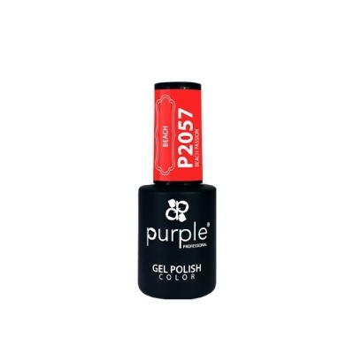 VERNIZ GEL PURPLE - Beach Passion-P2057