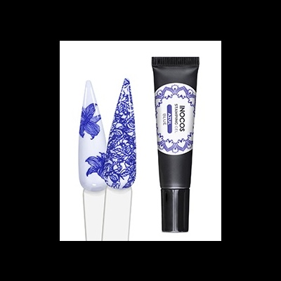 NAIL ART STAMPING STAMPING GEL AZUL 8mL