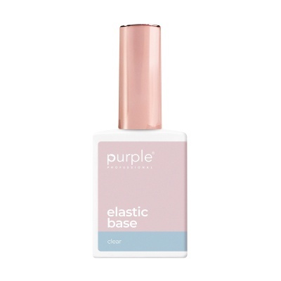 Elastic base clear Purple 15ml
